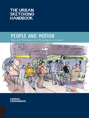 The Urban Sketching Handbook People and Motion - ebook